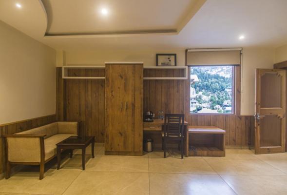 Wow Stayz2 Hotel The Lodge Дармсала Экстерьер фото