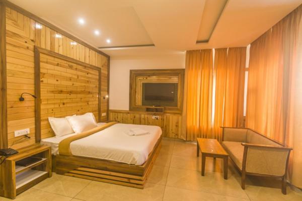 Wow Stayz2 Hotel The Lodge Дармсала Экстерьер фото