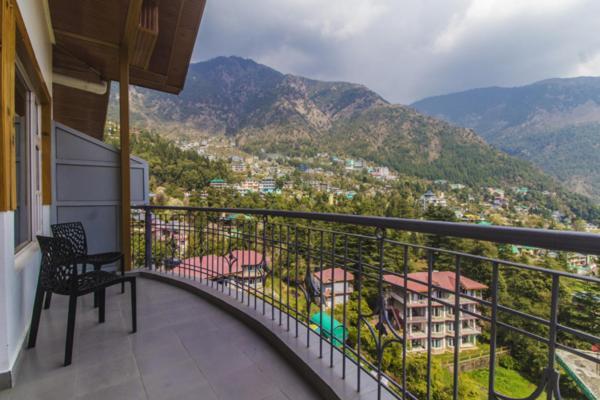 Wow Stayz2 Hotel The Lodge Дармсала Экстерьер фото
