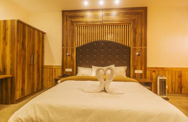 Wow Stayz2 Hotel The Lodge Дармсала Экстерьер фото