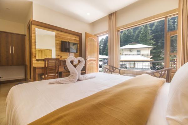 Wow Stayz2 Hotel The Lodge Дармсала Экстерьер фото