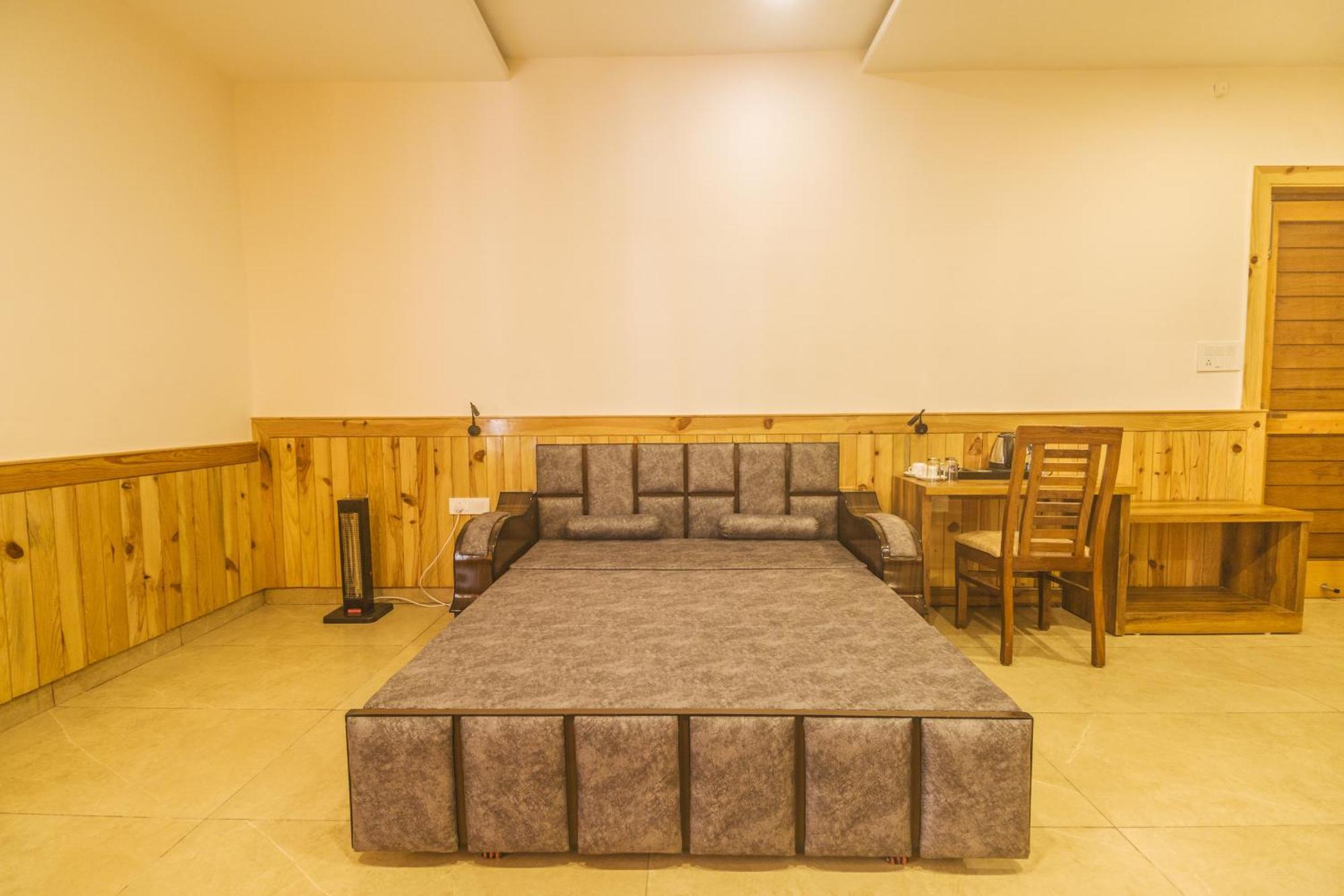 Wow Stayz2 Hotel The Lodge Дармсала Экстерьер фото