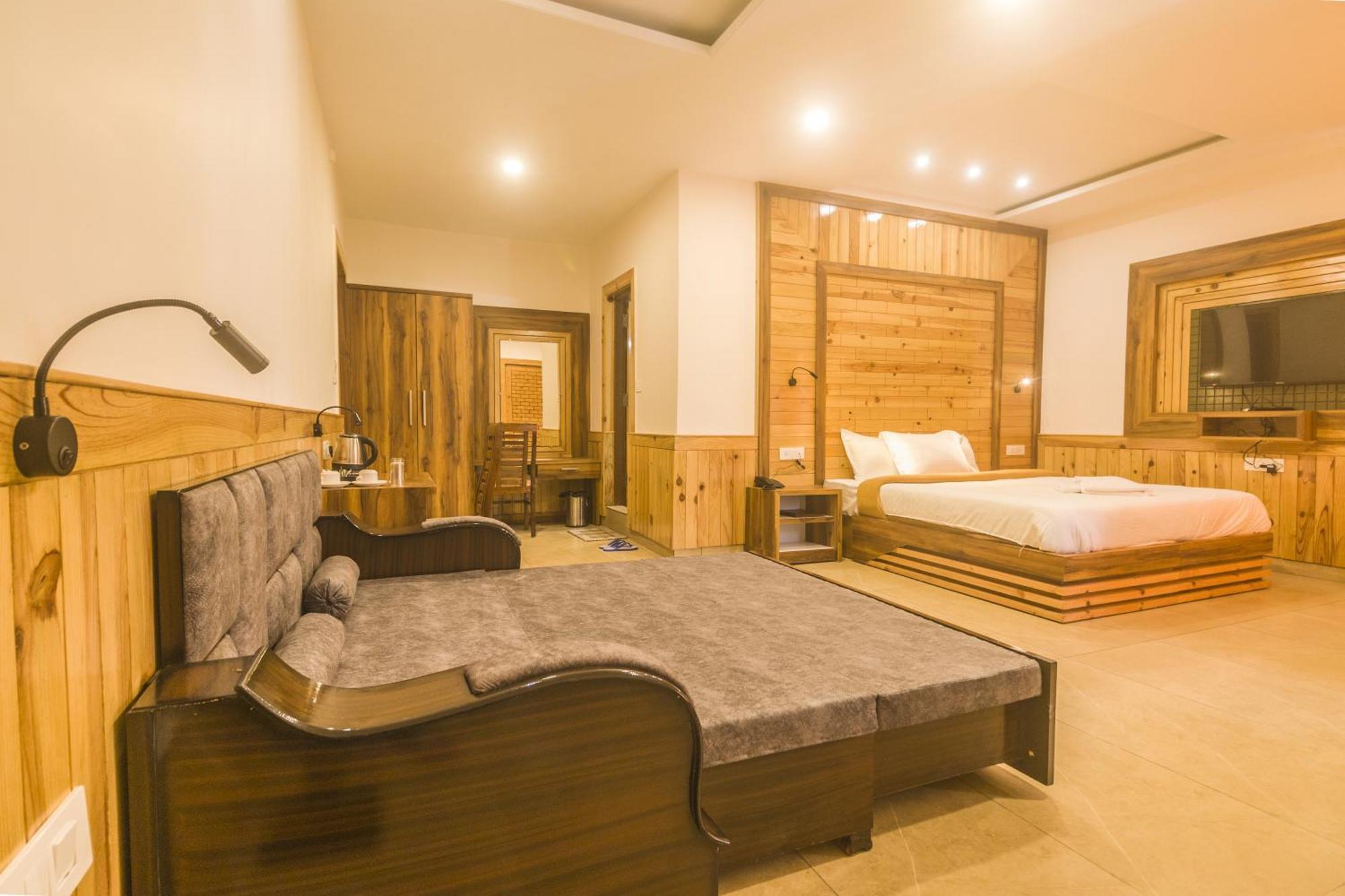 Wow Stayz2 Hotel The Lodge Дармсала Экстерьер фото