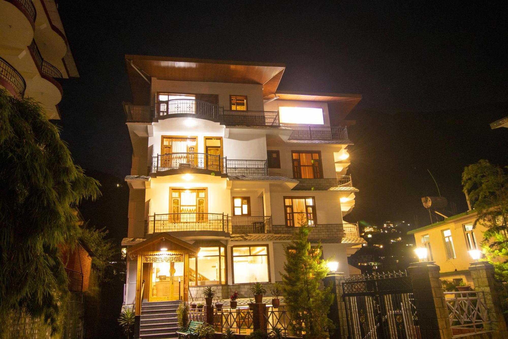 Wow Stayz2 Hotel The Lodge Дармсала Экстерьер фото