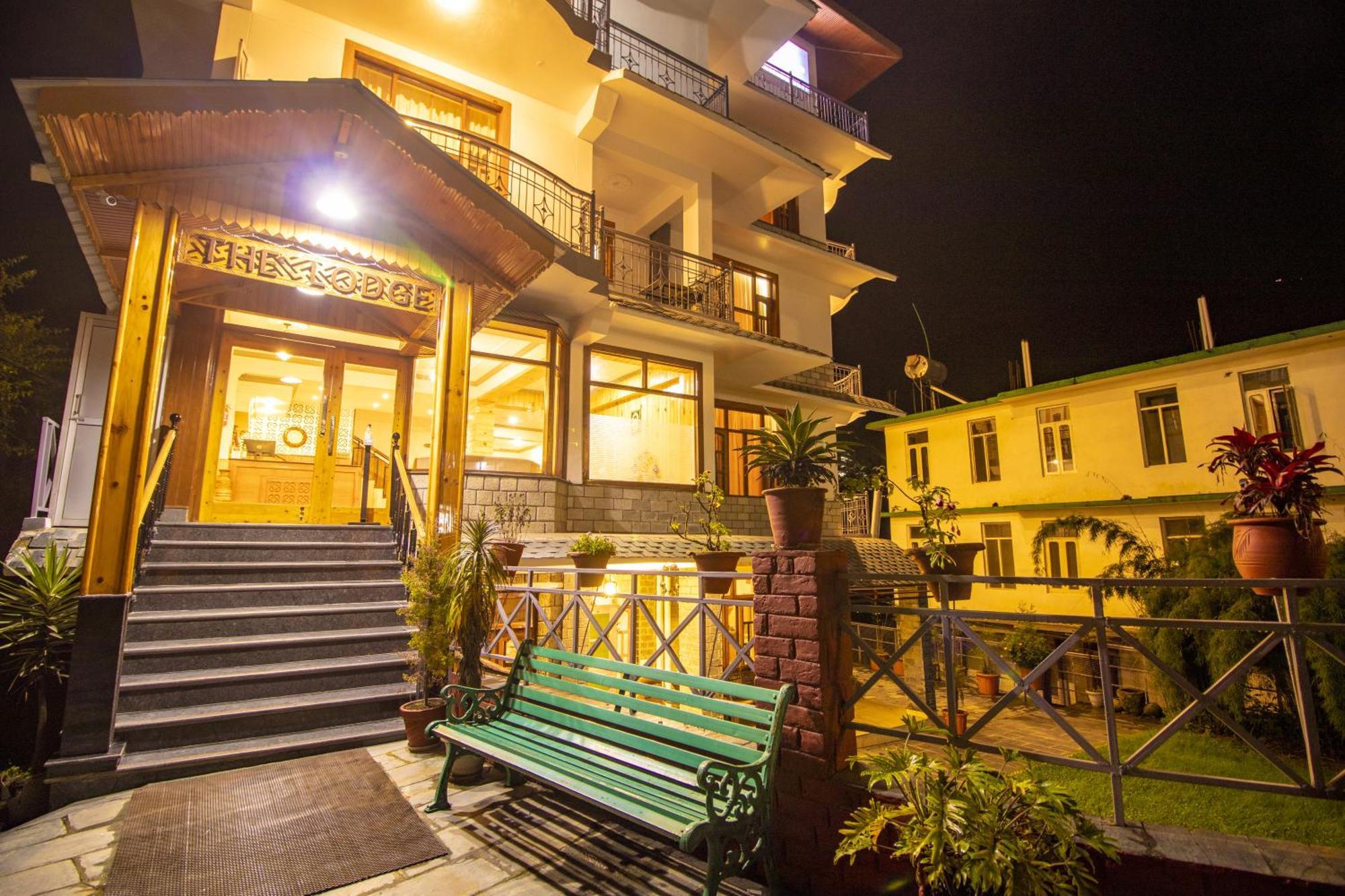 Wow Stayz2 Hotel The Lodge Дармсала Экстерьер фото